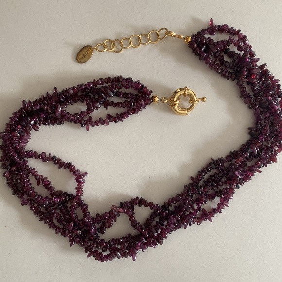 Stauer Amethyst Crystal Necklace - Picture 6 of 8